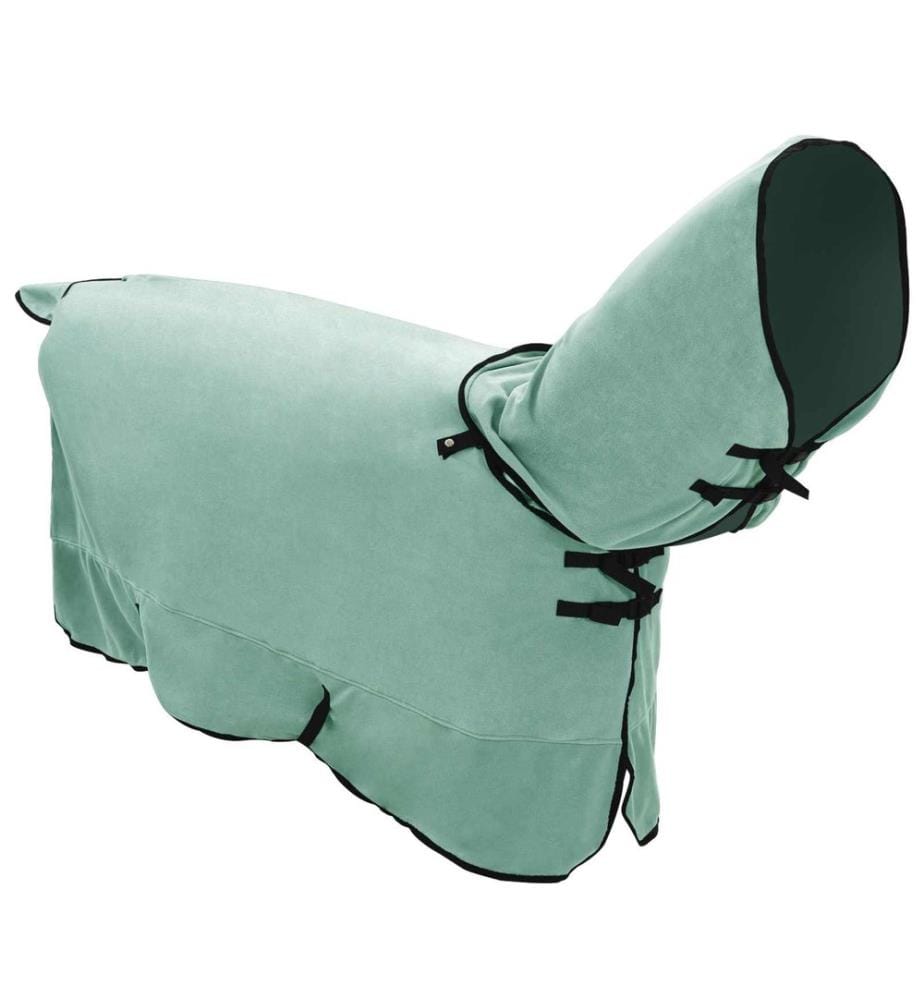 Couverture Équine Vert spécial Polyester