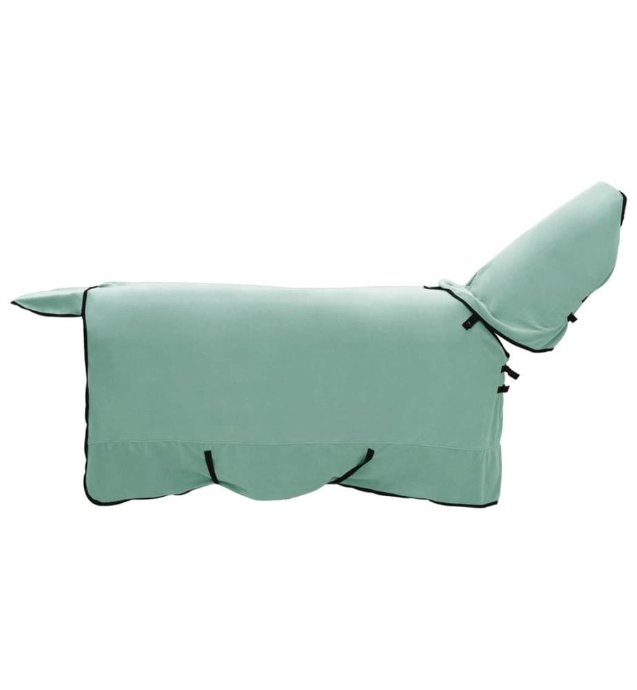 Couverture Équine Vert spécial Polyester