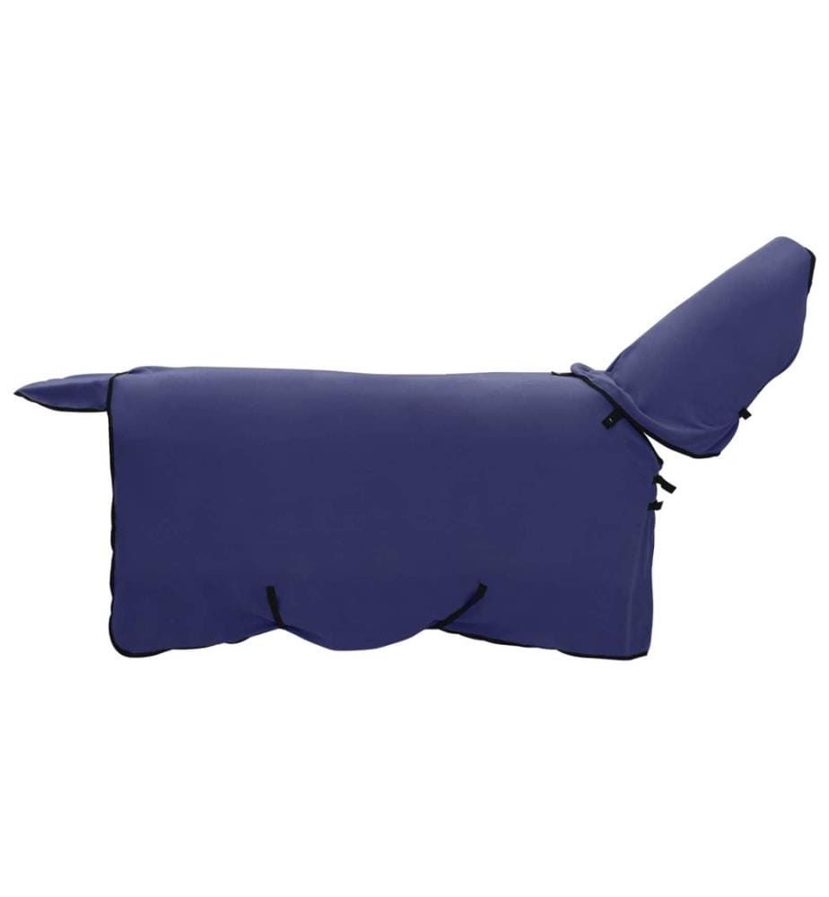 Pferdedecke Marineblau Polyester