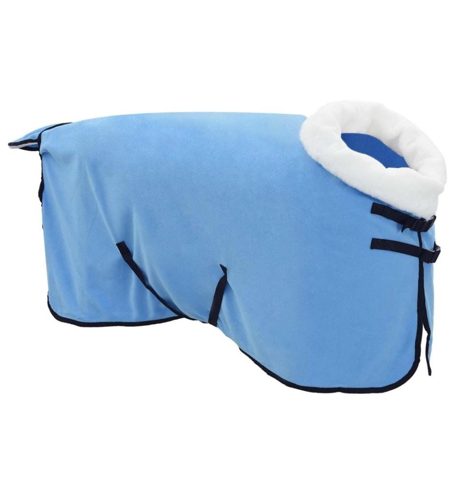 Pferdedecke Volles Aqua 95 cm Polarfleece
