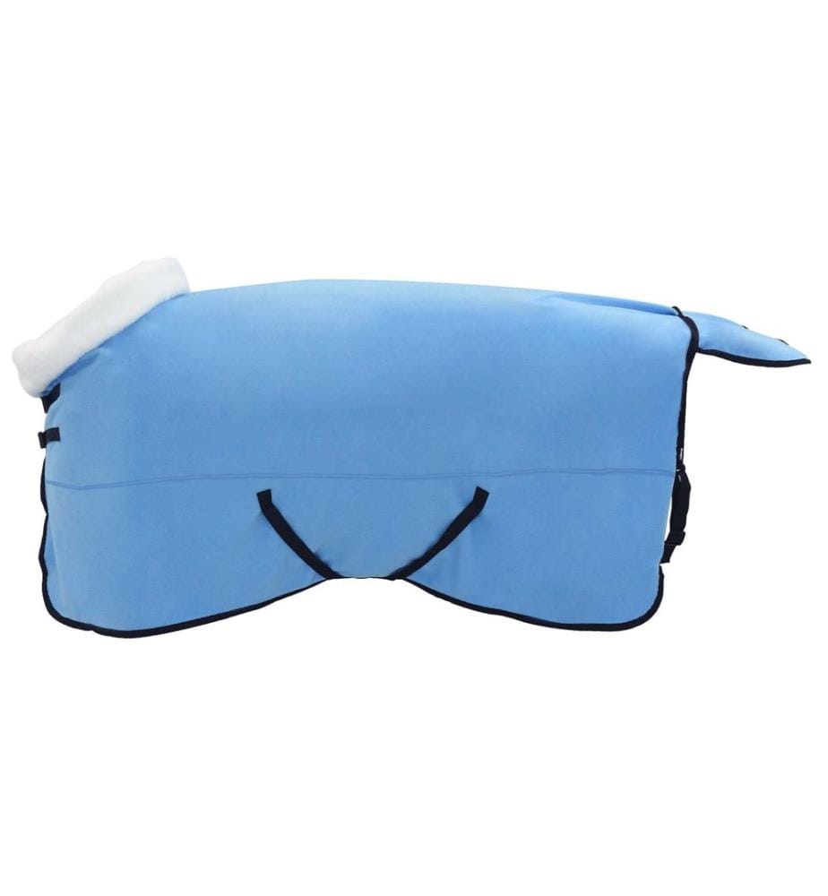 Pferdedecke Volles Aqua 145 cm Polarfleece