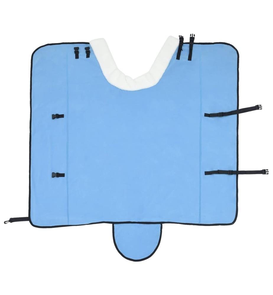 Pferdedecke Volles Aqua 155 cm Polarfleece