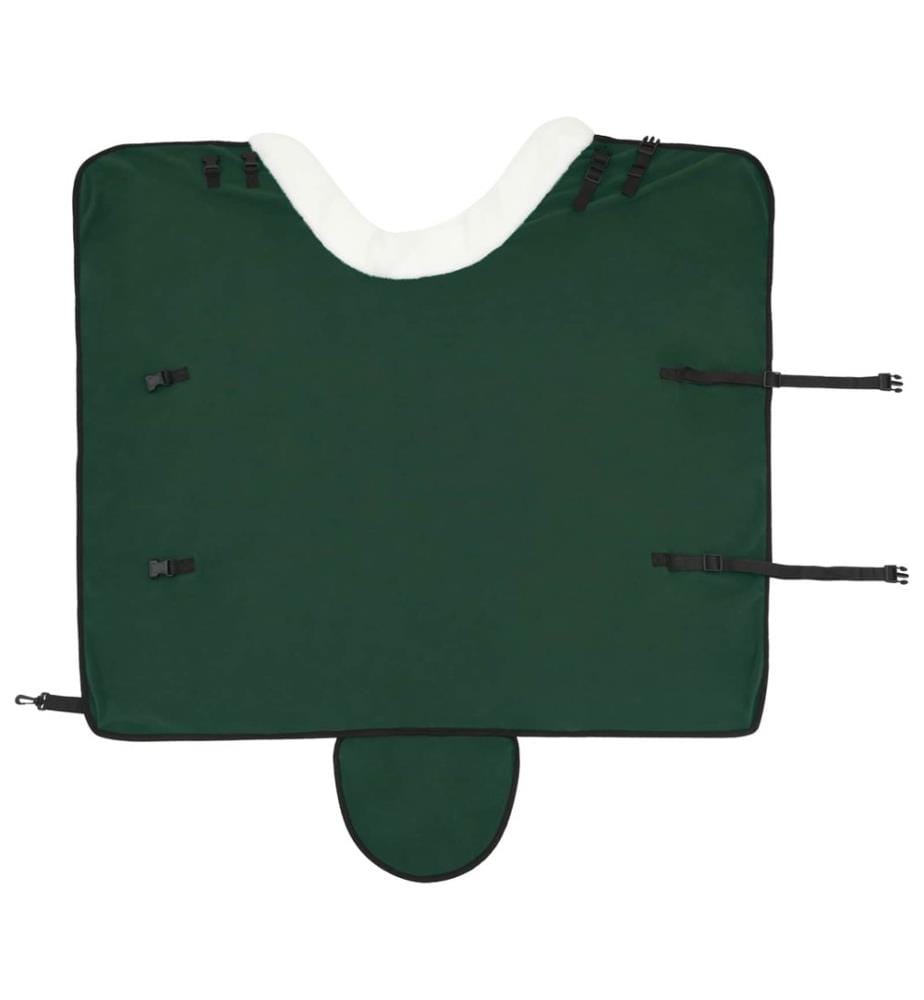Pferdedecke Dunkelgrün 75 cm Polarfleece