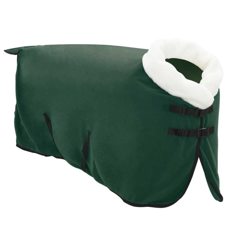 Pferdedecke Dunkelgrün 115 cm Polarfleece
