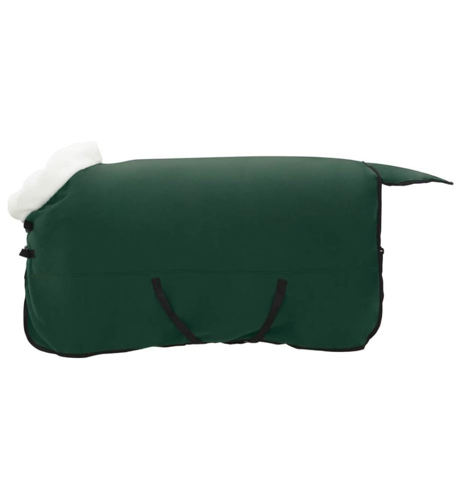 Pferdedecke Dunkelgrün 145 cm Polarfleece