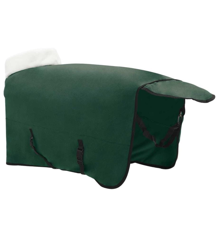 Pferdedecke Dunkelgrün 155 cm Polarfleece