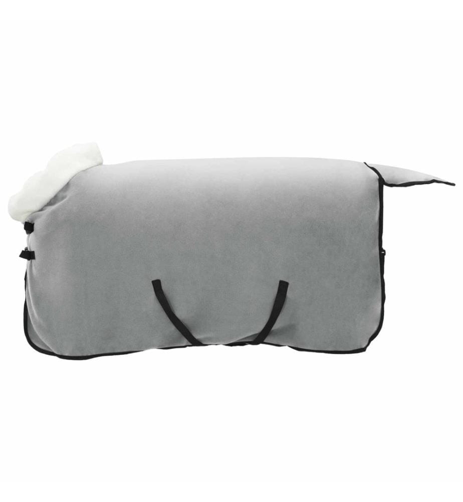 Pferdedecke Dunkelgrün 95 cm Polarfleece