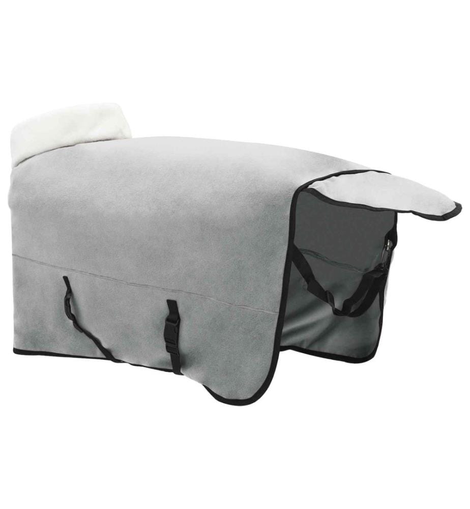 Pferdedecke Dunkelgrün 145 cm Polarfleece