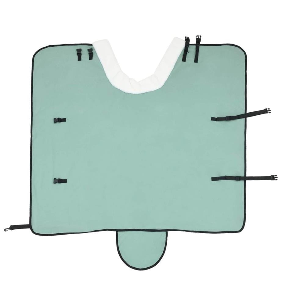 Pferdedecke Dunkelgrün 75 cm Polarfleece