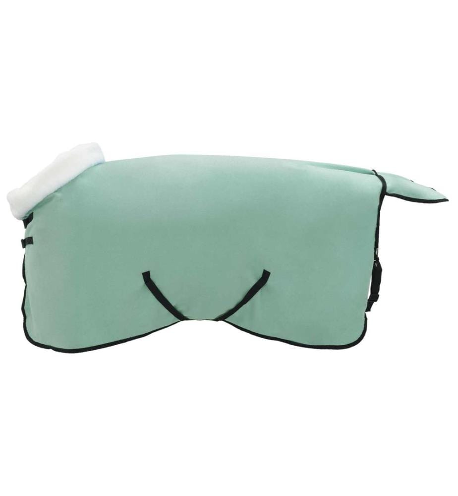 Pferdedecke Dunkelgrün 95 cm Polarfleece