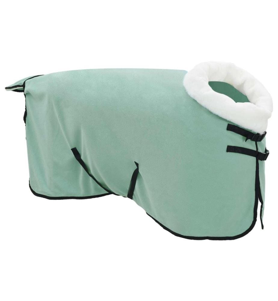 Pferdedecke Dunkelgrün 95 cm Polarfleece