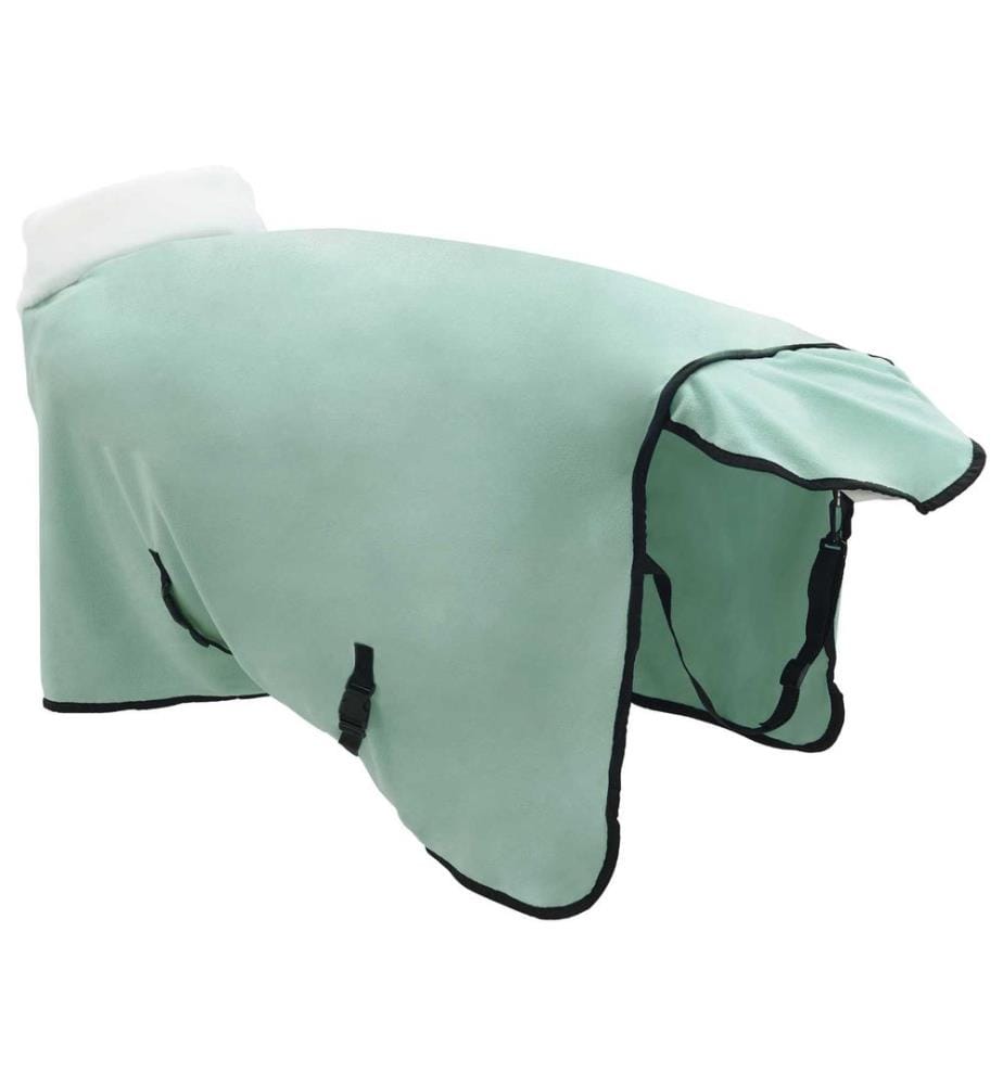 Pferdedecke Dunkelgrün 105 cm Polarfleece