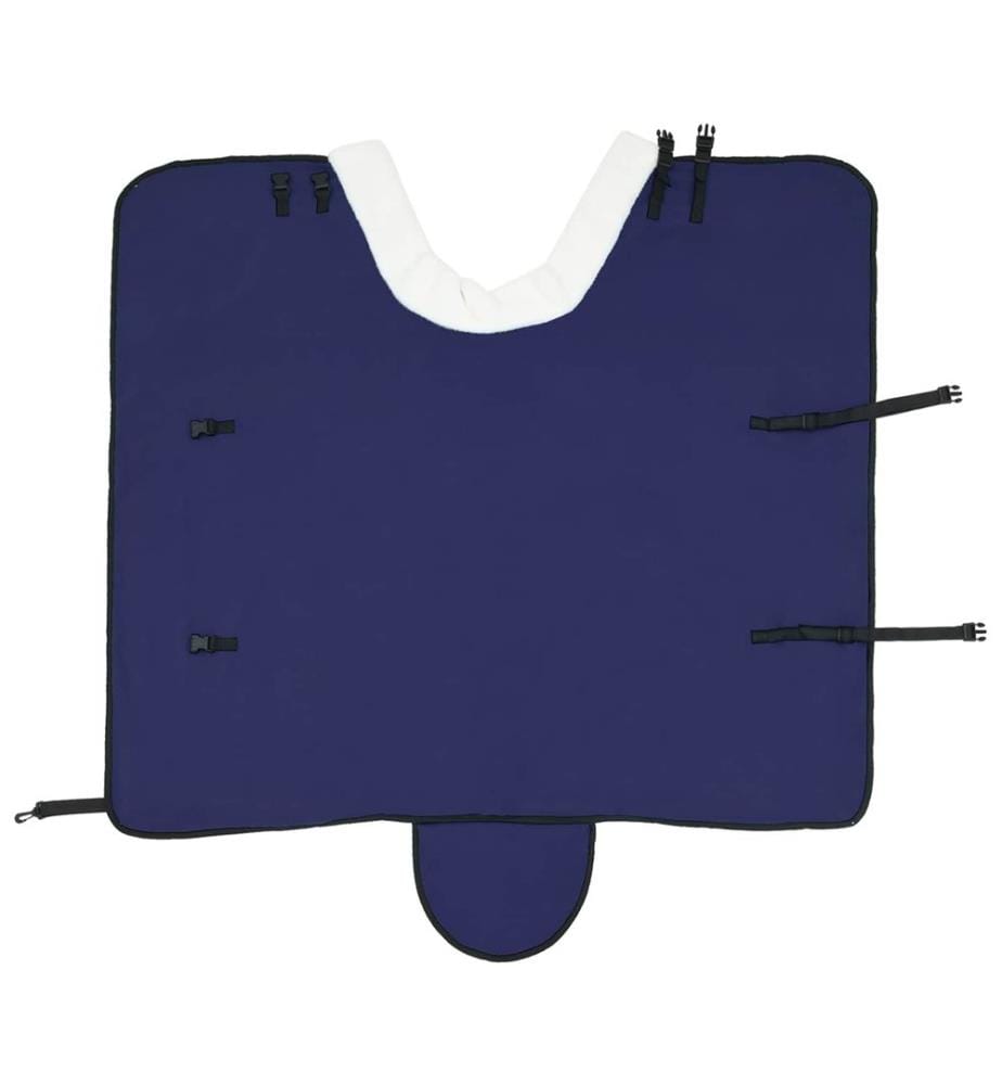 Pferdedecke Marineblau 75 cm Polarfleece