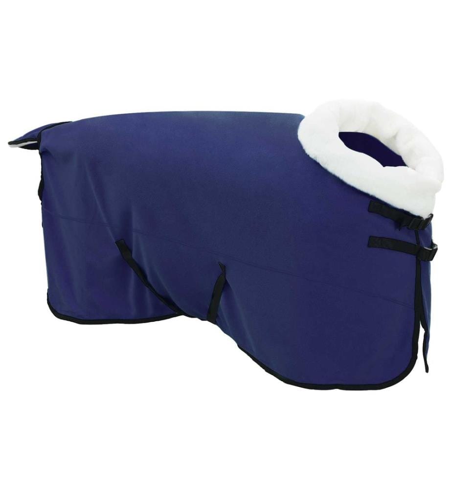 Pferdedecke Marineblau 165 cm Polarfleece