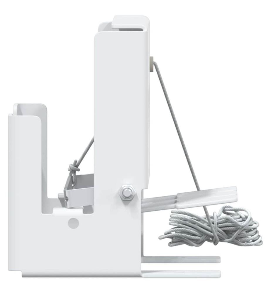 Cible Knockdown Biathlon Blanc 18 x 14,5 x 16 cm Acier