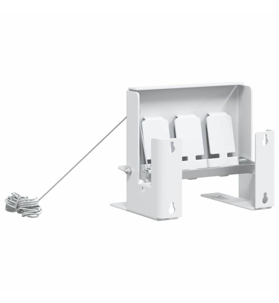 Cible Knockdown Biathlon Blanc 18 x 14,5 x 16 cm Acier