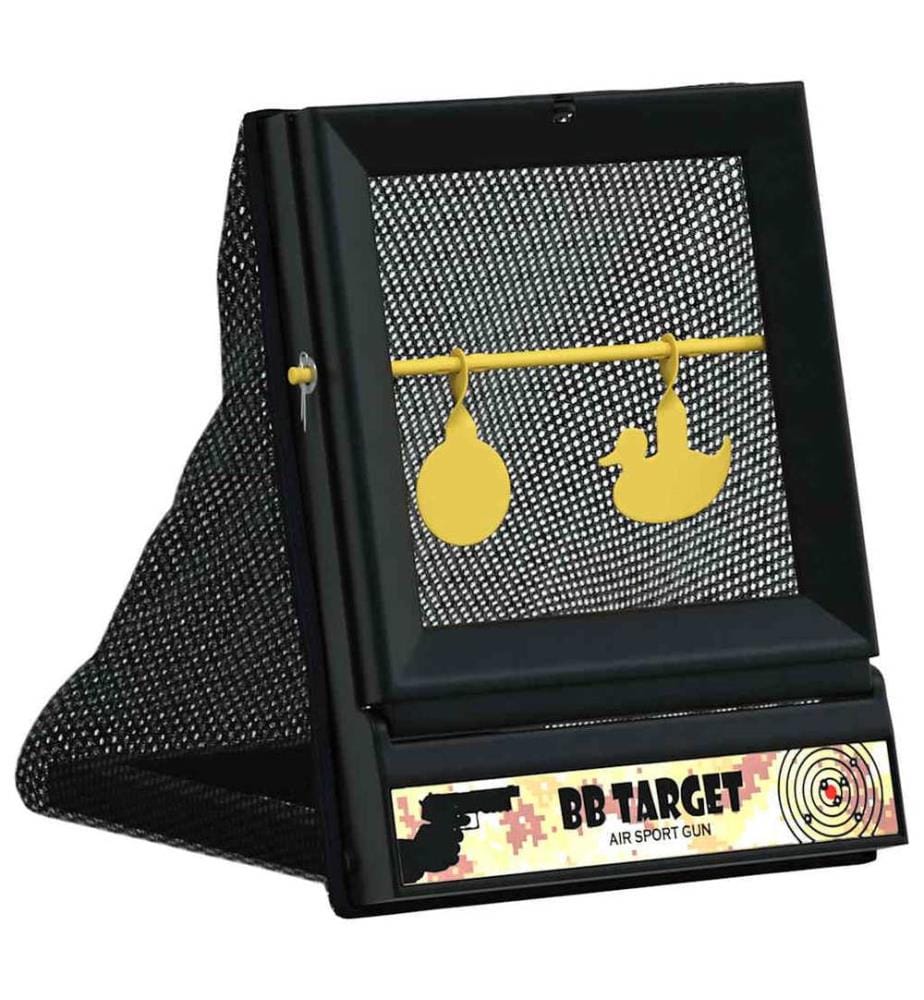 Cible Airsoft Noir 19 x 26 x 25 cm Plastique