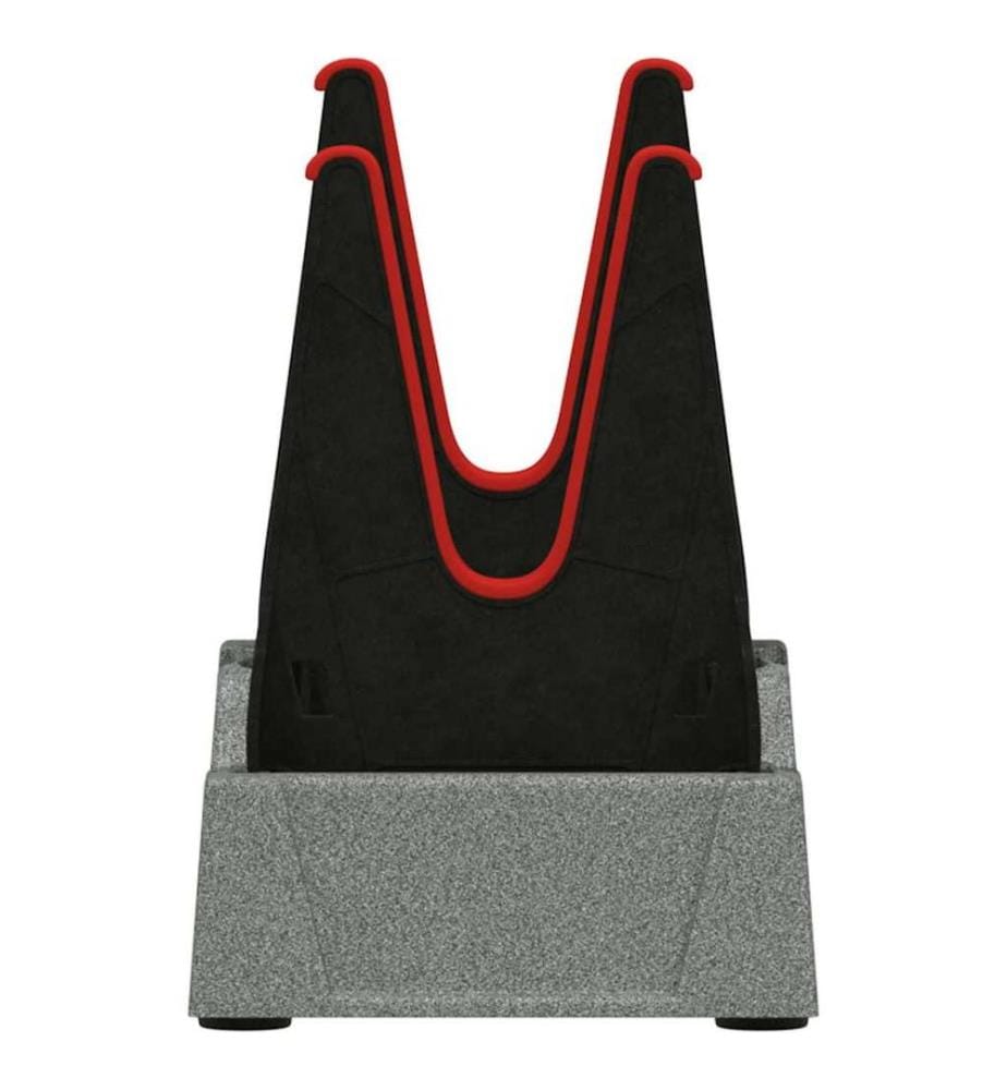 Support de tir Réglable Gris 46 x 14 x 19,5 cm Plastique