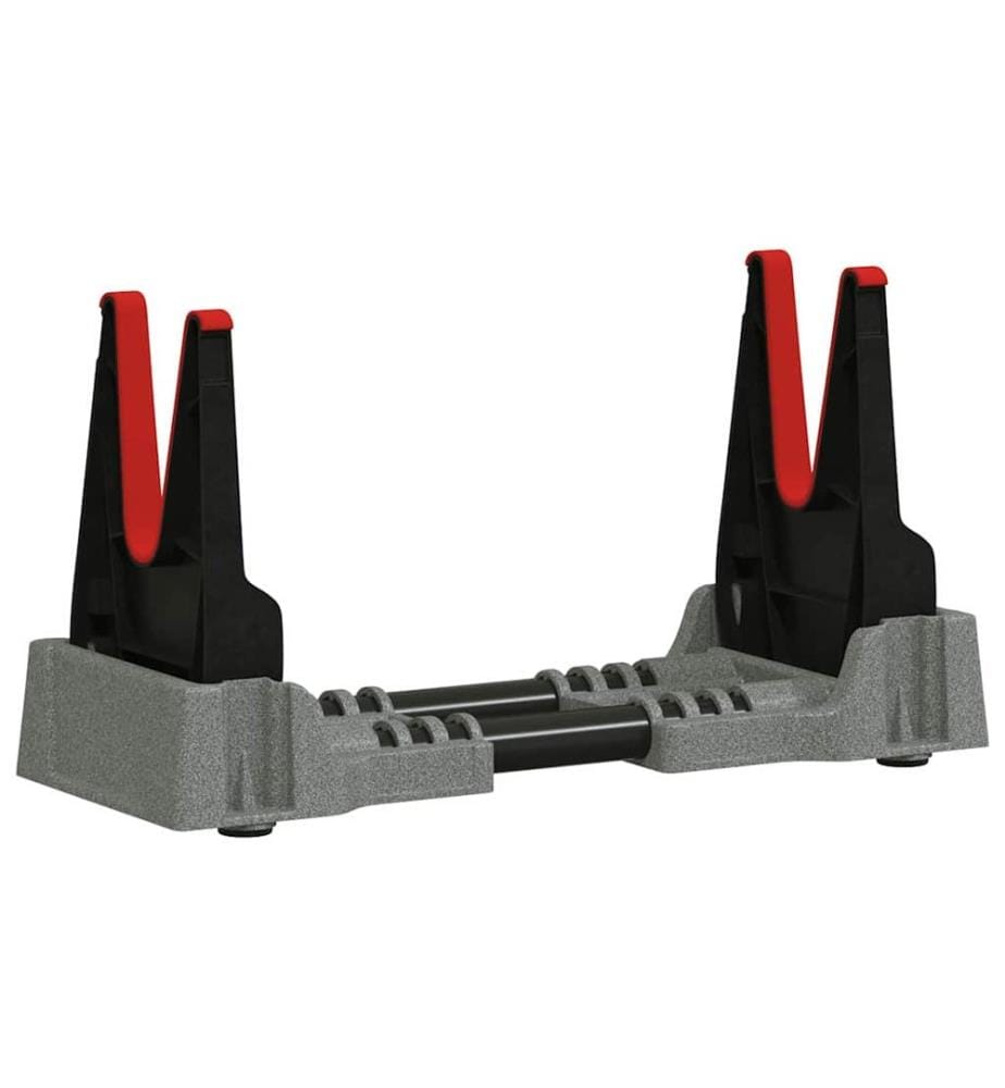 Support de tir Réglable Gris 46 x 14 x 19,5 cm Plastique