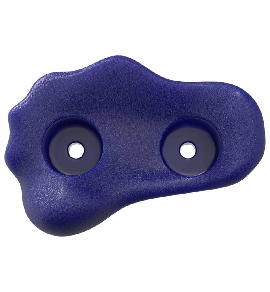 Klettergriff 12 pcs Blau 100 x 67 x 43 mm PP
