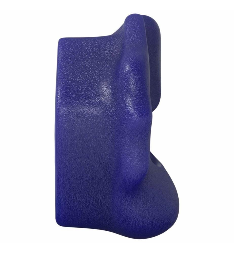Klettergriff 12 pcs Blau 100 x 67 x 43 mm PP