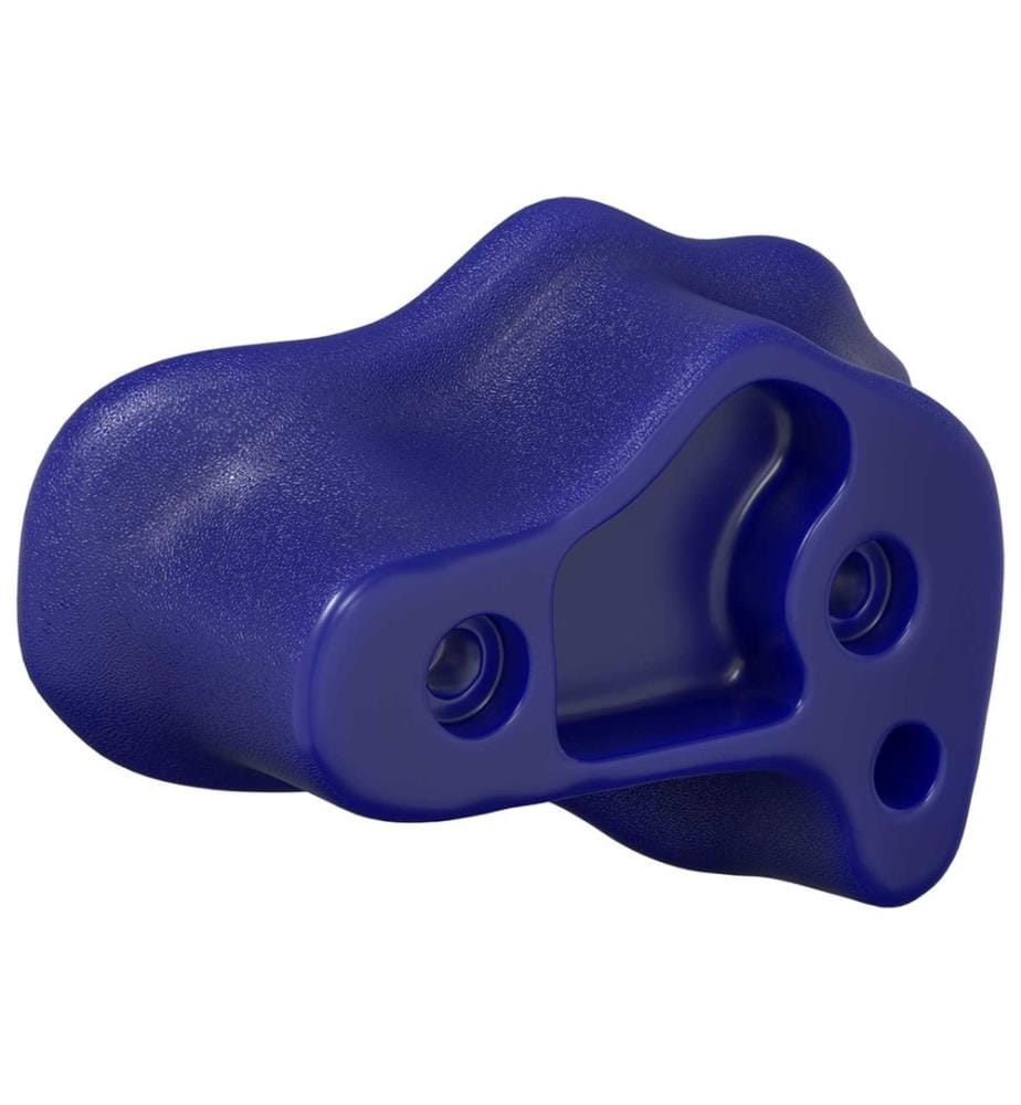 Klettergriff 12 pcs Blau 100 x 67 x 43 mm PP