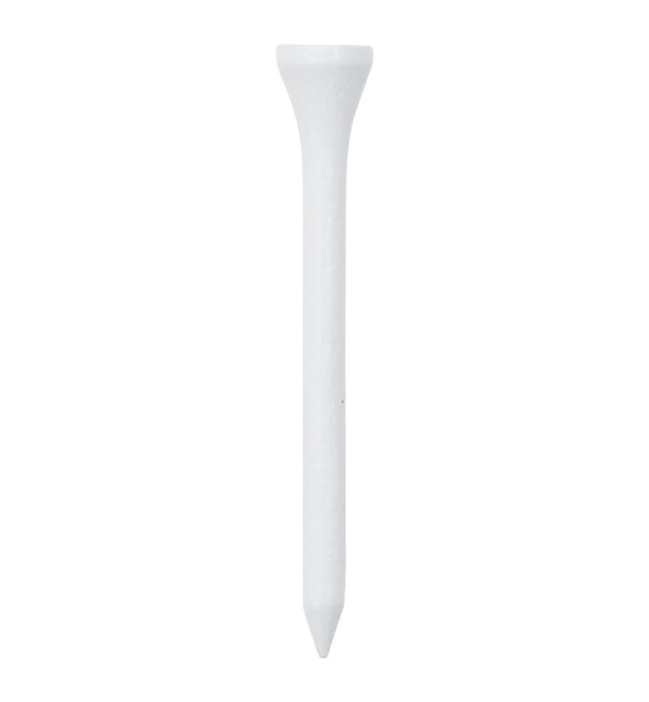 Tee de golf 1000 pcs blanc 83 mm bambou