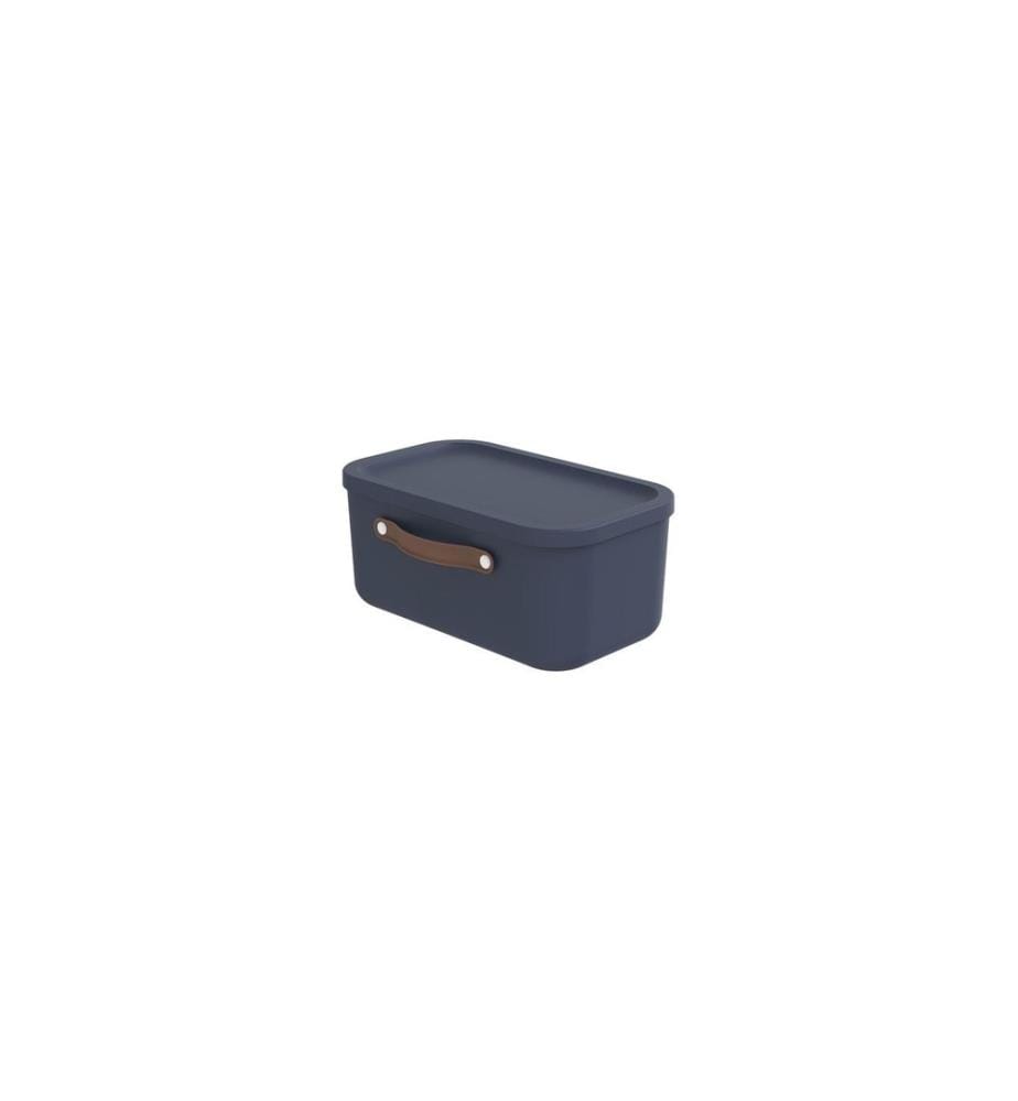 Boîte de rangement Maloja 12 l, bleu nuit