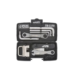 Super B - Outil polyvalent TB-1170 Coffret à outils pour vélo 24 en 1