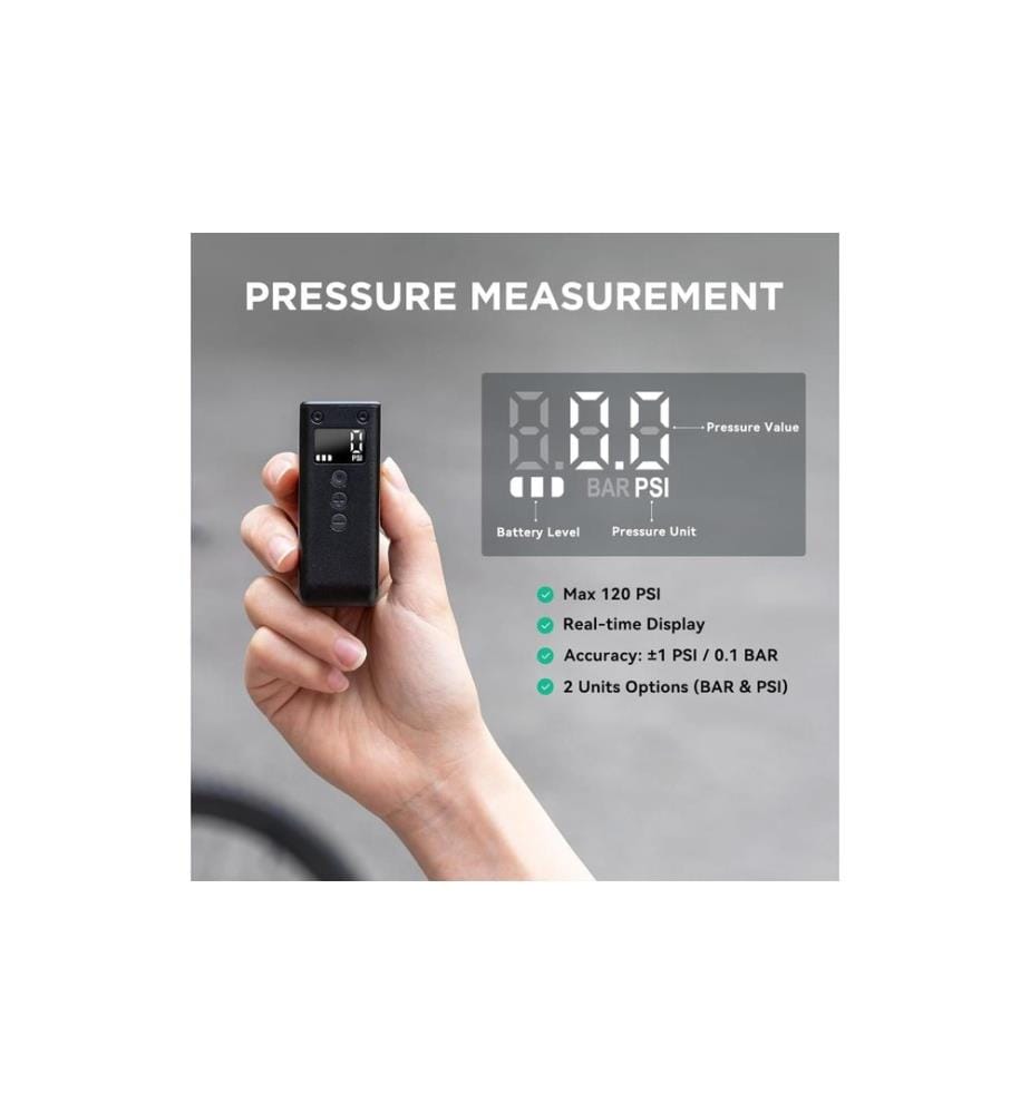 CYCPLUS - Minipumpe CYC AS2 PRO Black