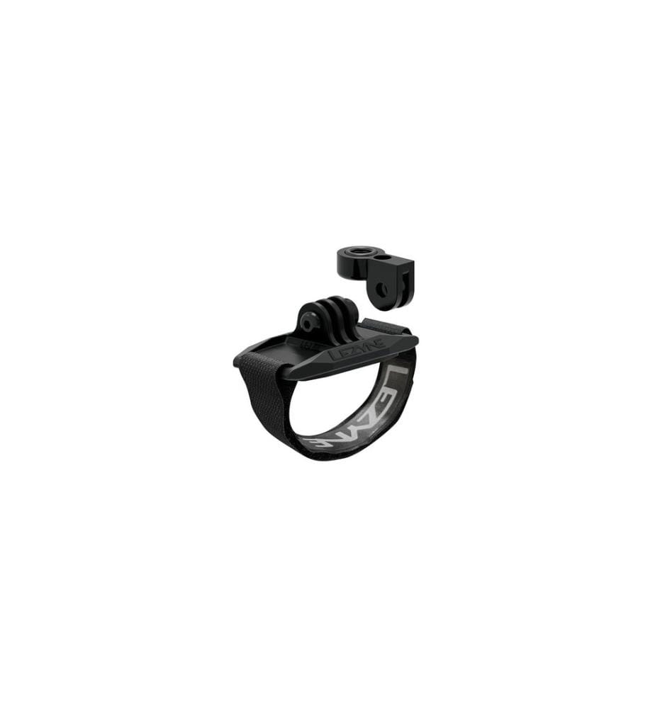 Lezyne - Fixation Led Helmet Mount Gp