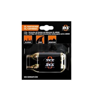 SKS - Pompe à cartouche Set de cartouches CO2 2 x 16 g