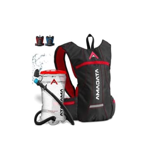 Atacama - Rucksack mit Blase Rot