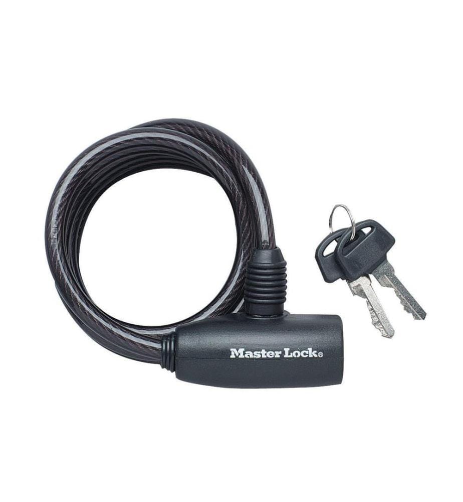 Masterlock Serrure à spirale 8126EURDPRO