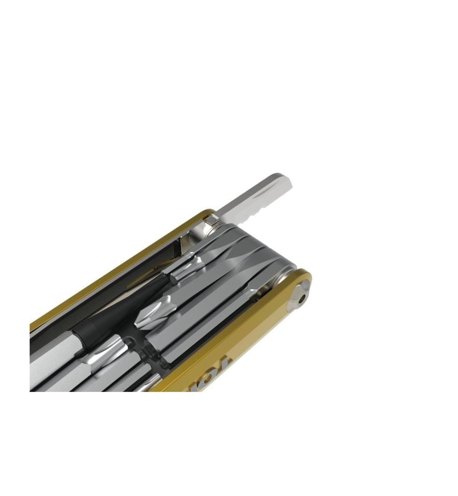 TOPEAK - Tubi 18 Minitool avec kit de réparation pour tubeless