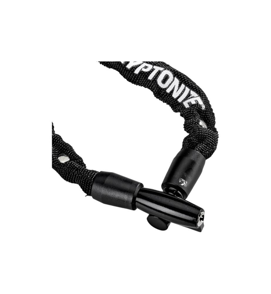 KRYPTONITE - Veloschloss Keeper 465 key - Schwarz