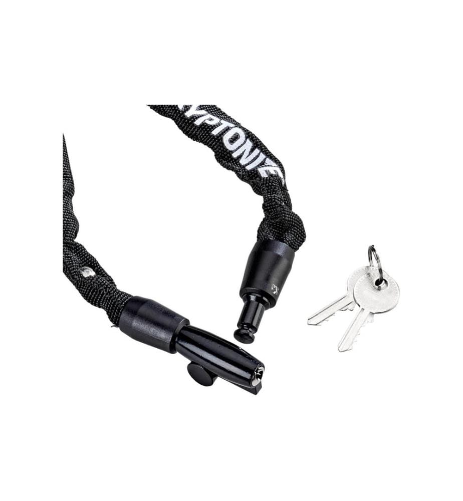 KRYPTONITE - Veloschloss Keeper 465 key - Schwarz