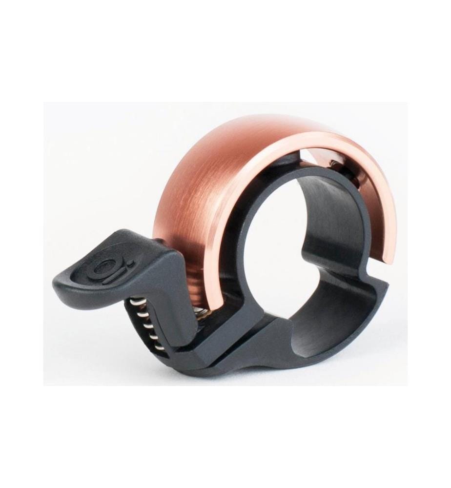 knog. - Sonnette de vélo Oi Ø 22.2, bronze