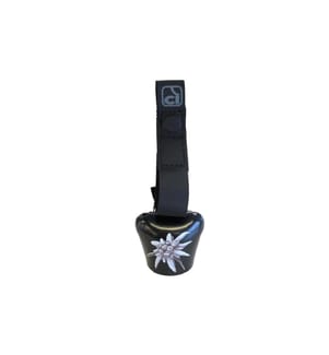 Incirca - Cloche Cowbell avec edelweiss
