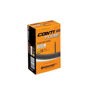 CONTINENTAL - Fahrradschlauch Cross Sclaverand/Presta 28