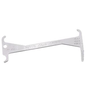 KMC - Gabarit de chaîne Easy Chain Checker