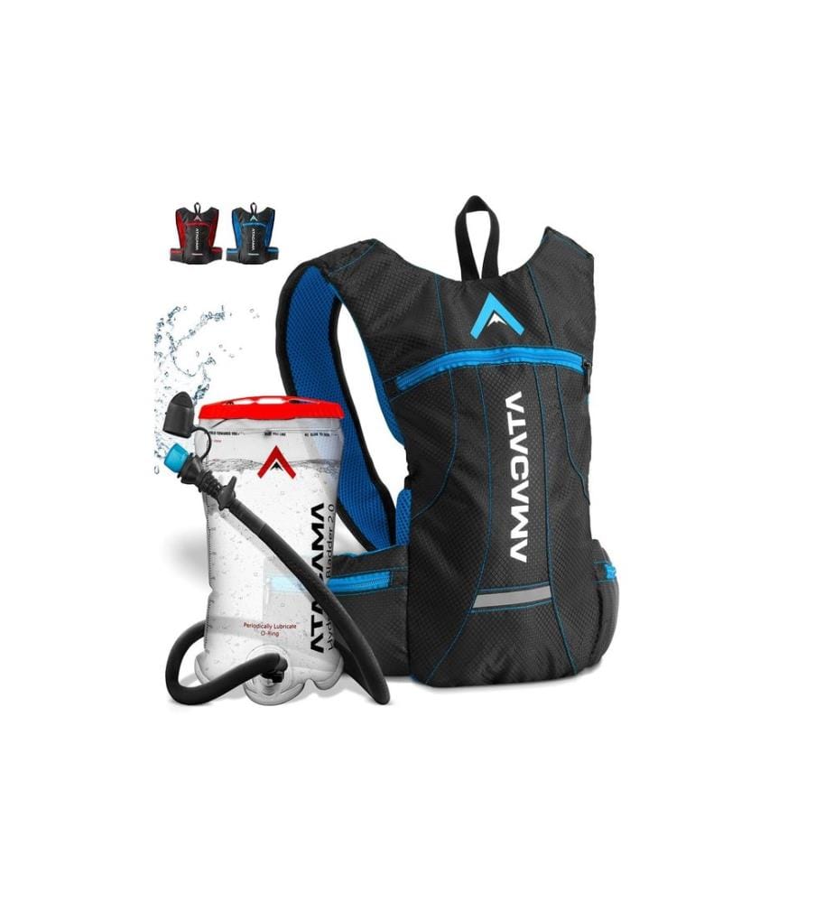 Atacama - Rucksack mit Blase, Blau