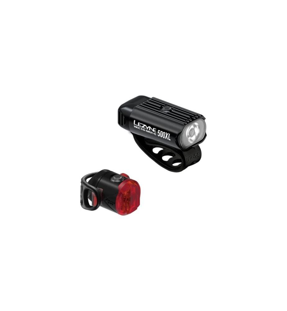 Lezyne - Kit d'éclairage Hecto Drive 500XL / Femto USB C