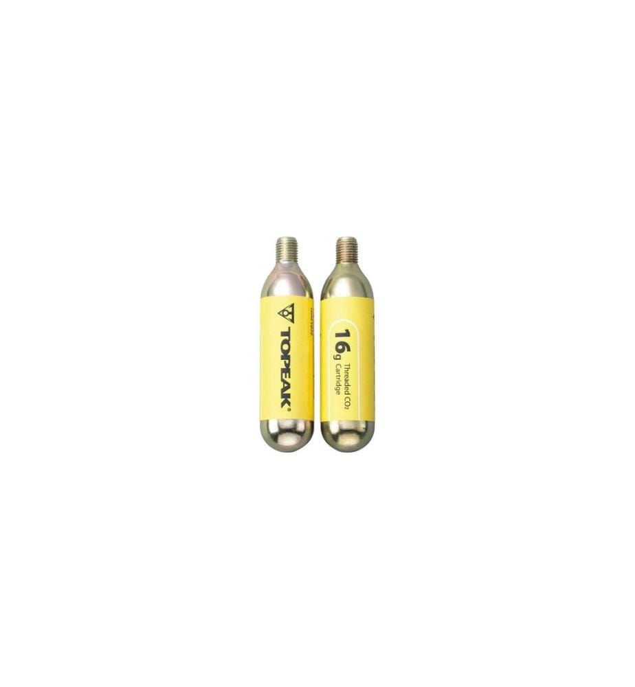 TOPEAK - CO2-Patrone Threaded 16 g mit Gewinde