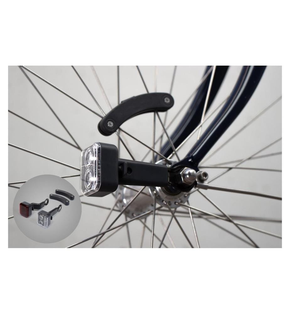 REELIGHT - Lampe de vélo AMS Light C Éclairage permanent