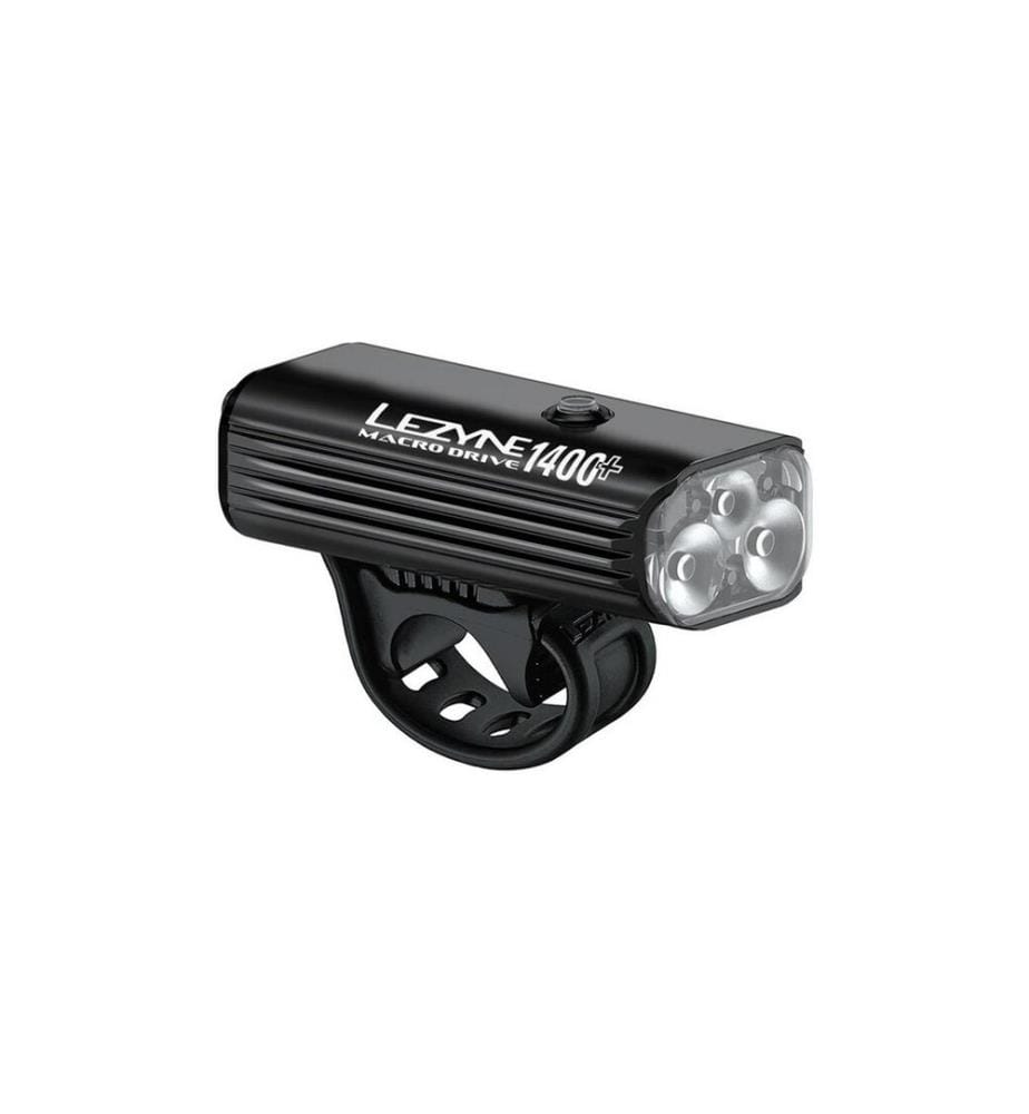 Lezyne - Velolampe Macro Drive 1400+ Front 1400 lm