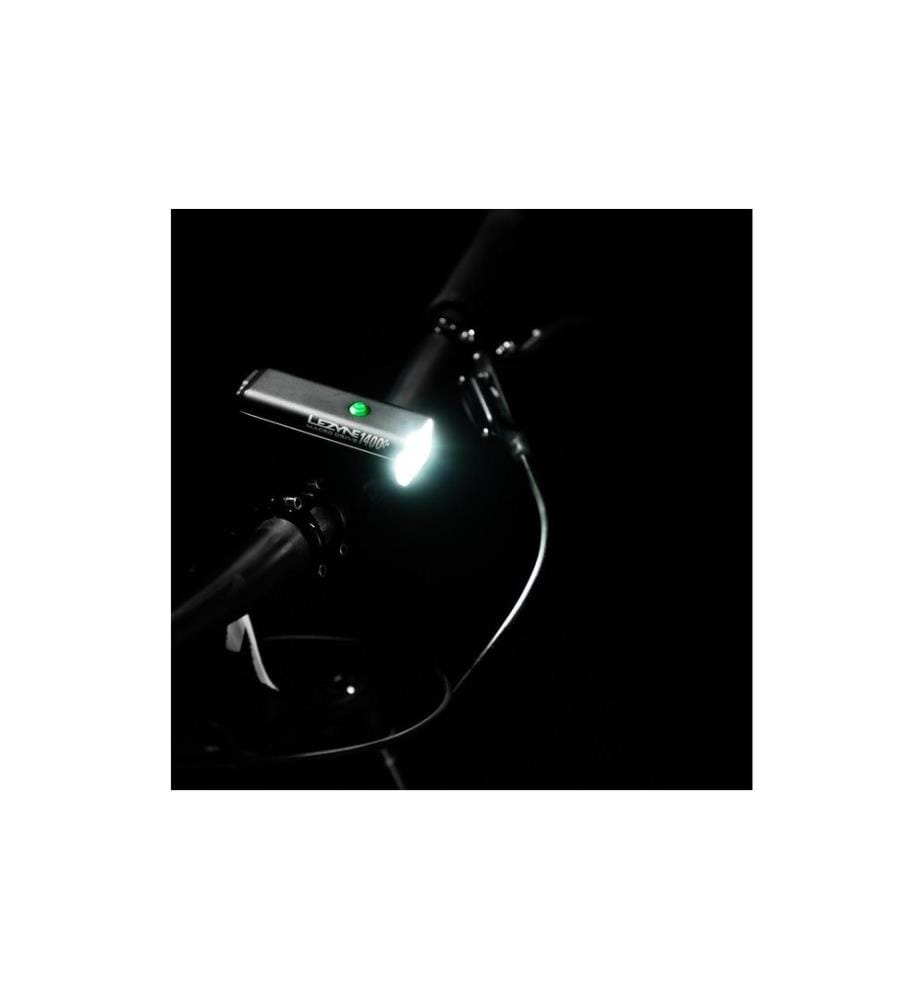 Lezyne - Velolampe Macro Drive 1400+ Front 1400 lm