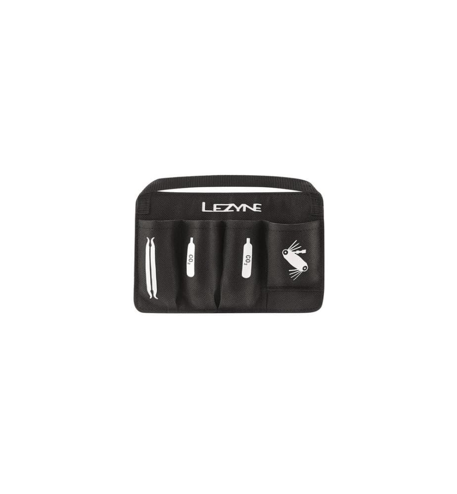 Lezyne - Boîte à outils Flow Caddy Black