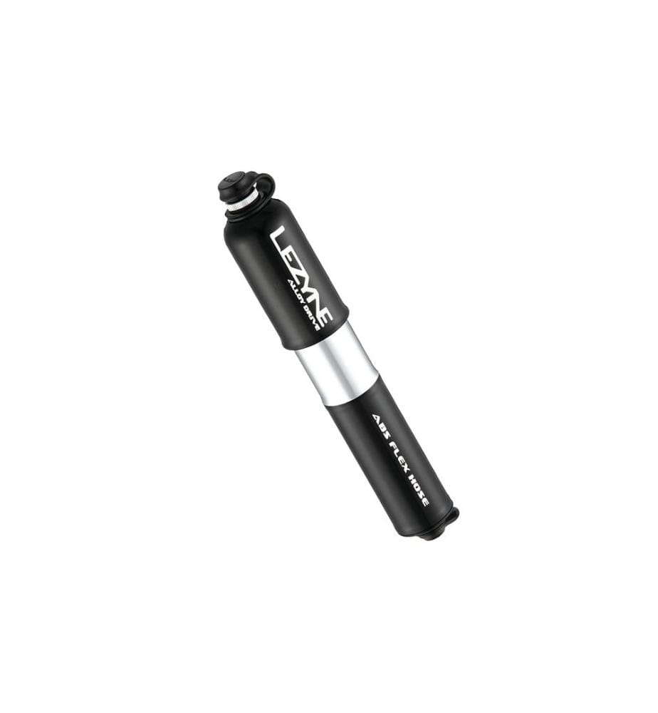 Lezyne - Handpumpe Alloy Drive ABS M Schwarz