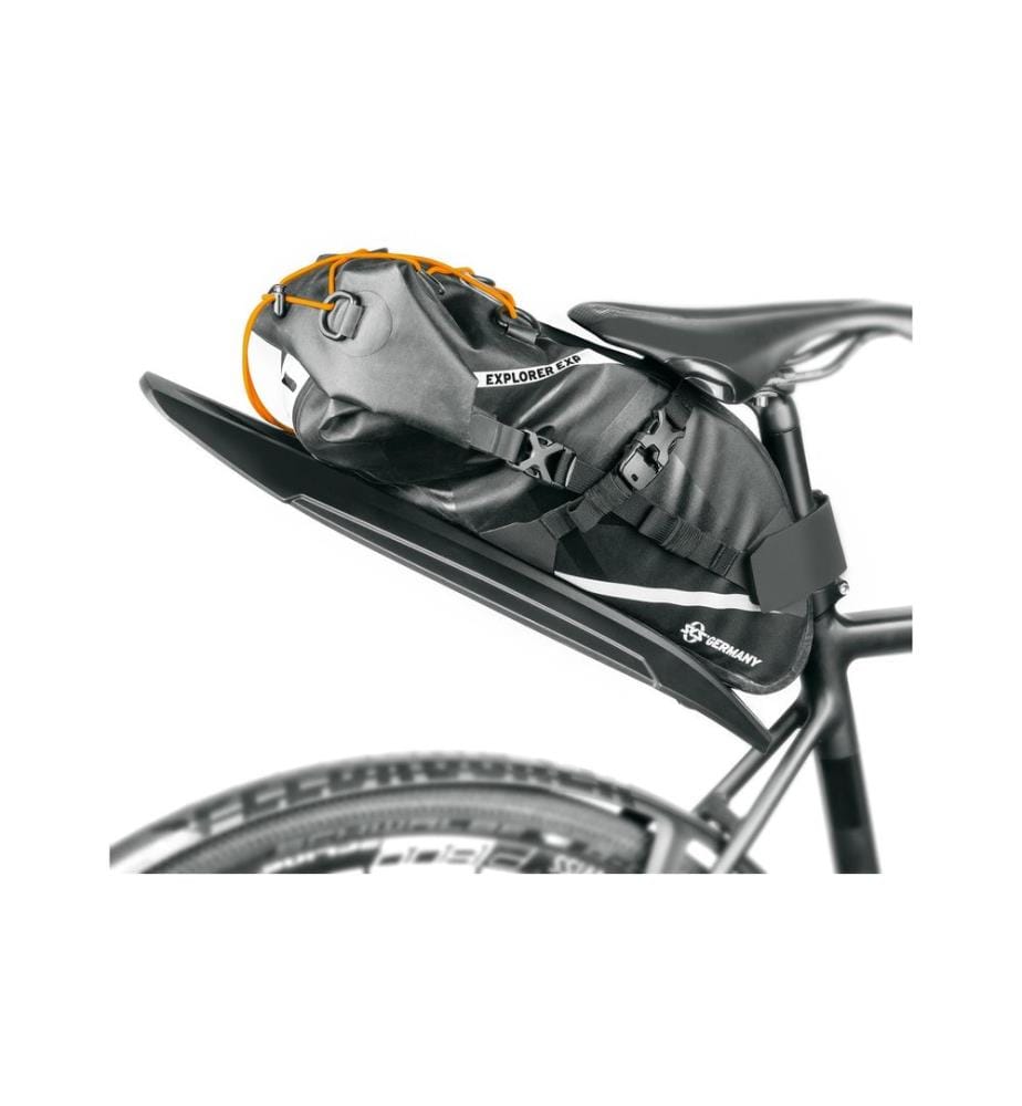 SKS - Satteltasche Explorer Exp. Saddlebag schwarz